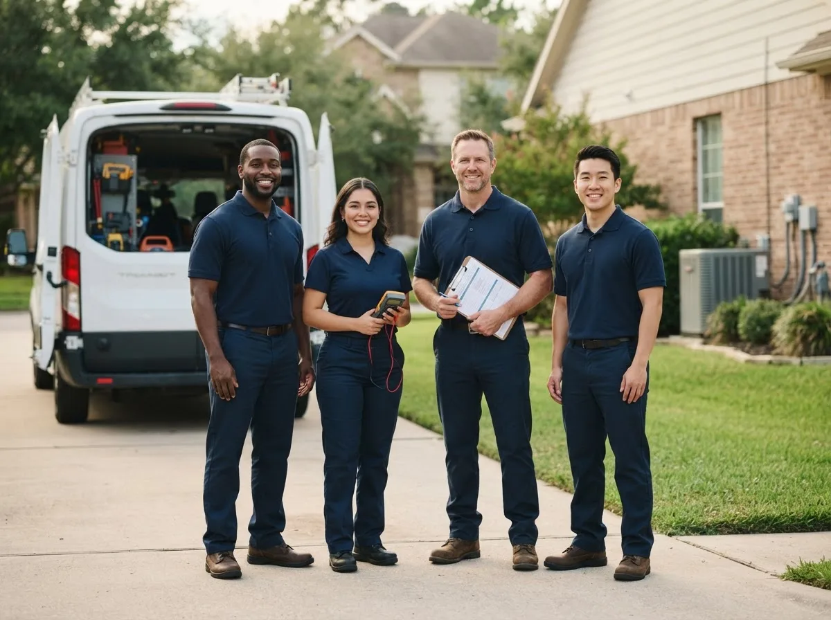 Certified HVAC technician near Presho, SD
